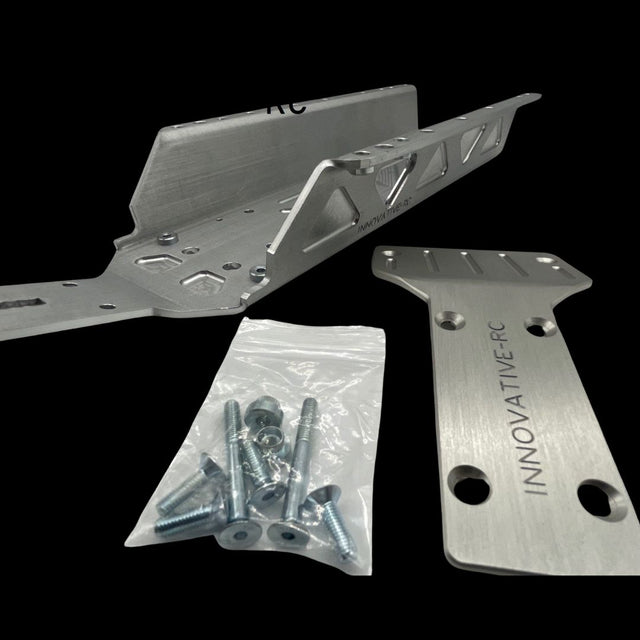 CNC Roll Cage Front Mount Support For HPI Rovan Baja 5B 5T SC KM Buggy - Foto 1