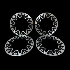 TAYLOR Primal Monster Truck Beadlock Set (4pcs)