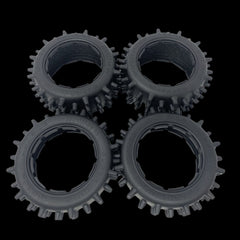 MadMax V2 Super Hog Baja 186mm Spike Tyre Set (4)
