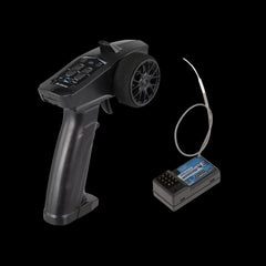 Turbo Racing 91803G-VT RC 2.4GHz 4CH Radio Transmitter Remote Controller