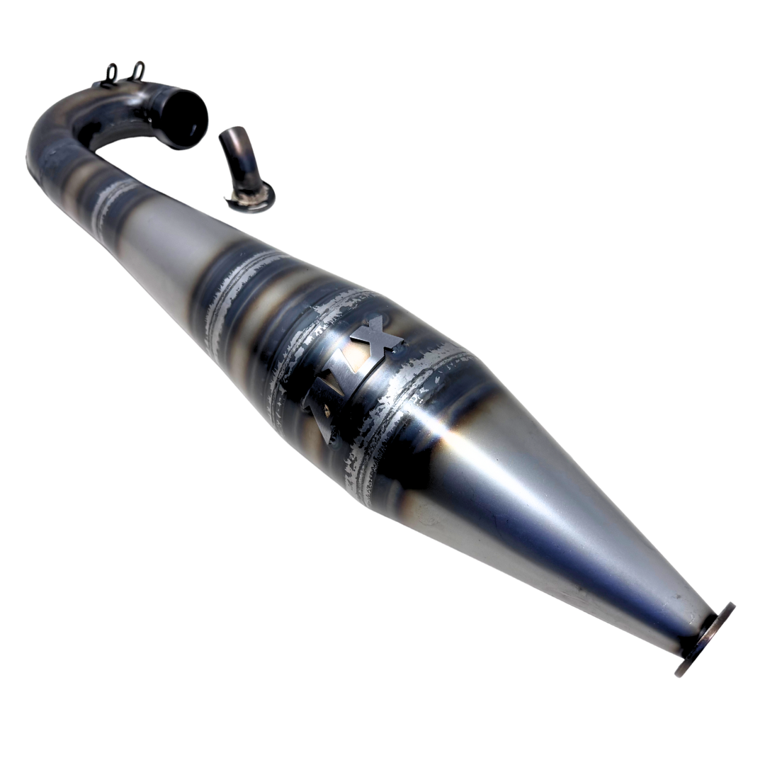 ALX BAJA Big Bore V2 Unsilenced Side Pipe