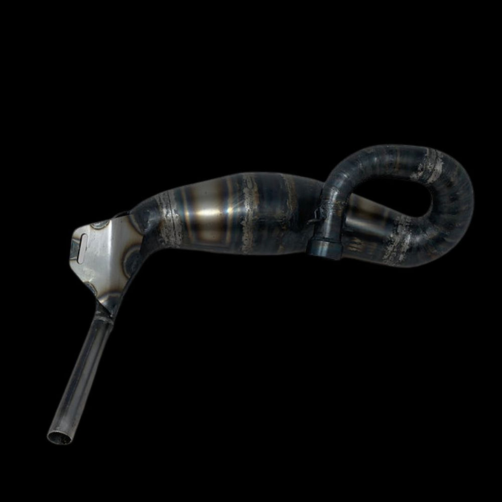 LOSI 5T TG BIG BORE EXHAUST PIPE - UNSILENCED