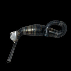 LOSI 5T/MCD TG BIG BORE EXHAUST PIPE - UNSILENCED