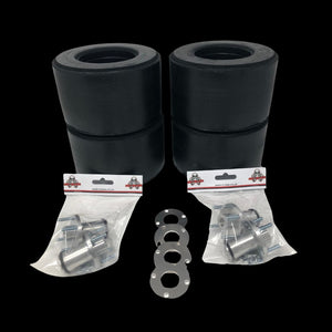 LOSI & KRAKEN BRP 7"x 4" racing slicks - complete kit