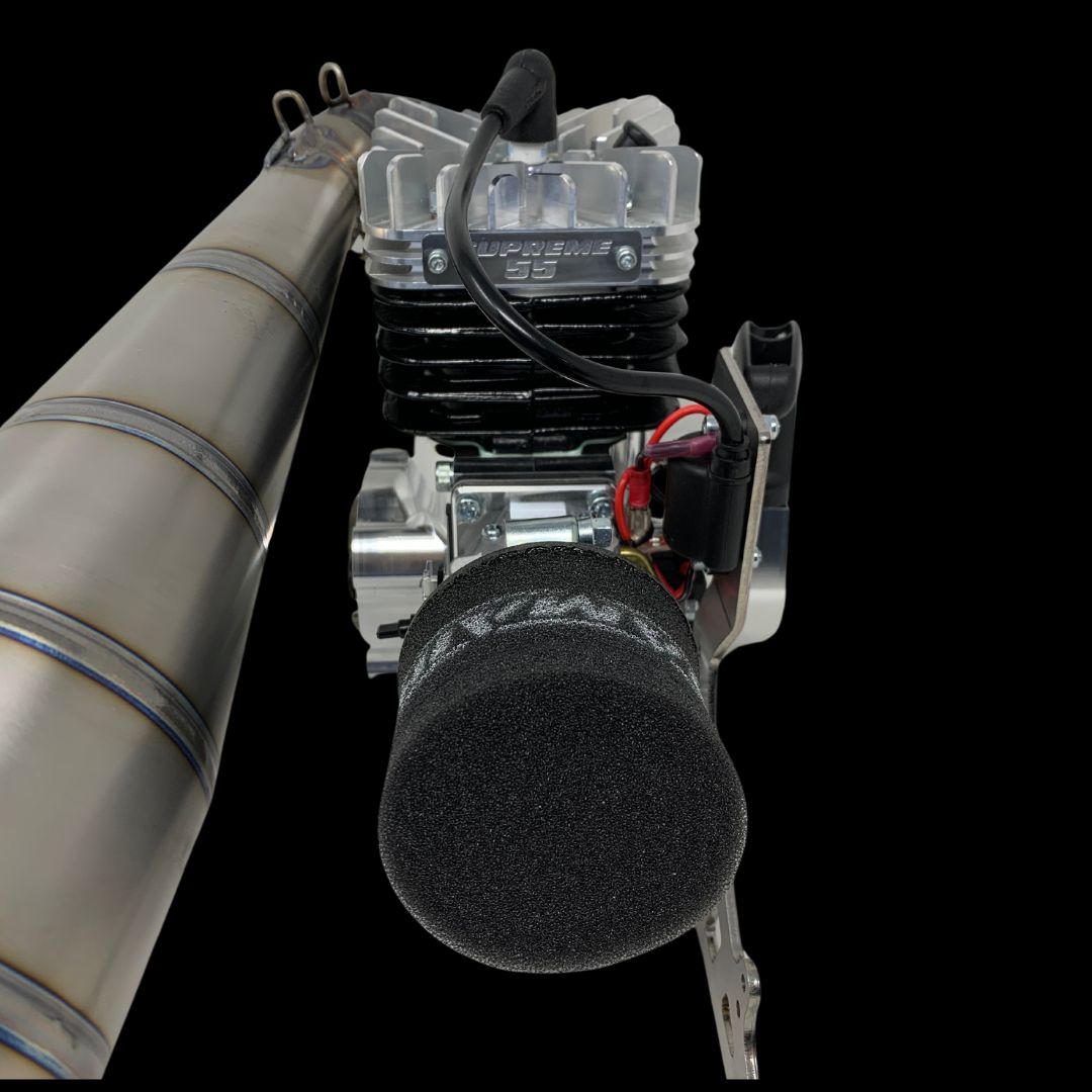 PRIMAL Drag 55 V2 Supreme Engine Package – Taylor RC