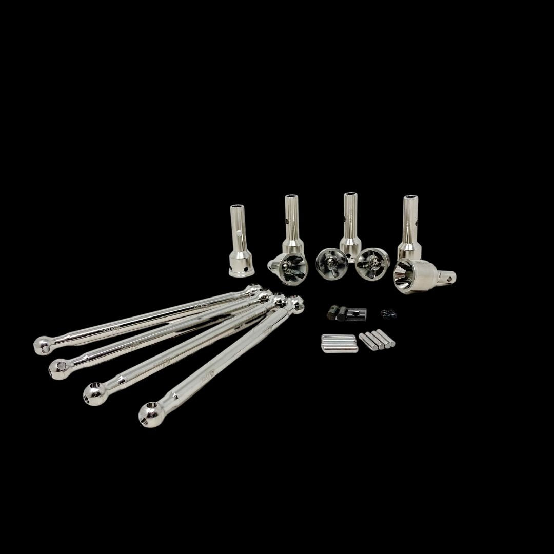 TZZ Titanium CVD Drive Shaft and Cup kit for Losi 5T/2.0