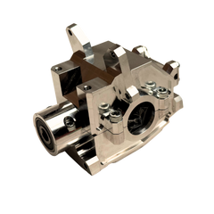(Good Used Condition) TAYLOR Losi 5T, 5ive 2.0 & 5B Front Diff Housing / Bulkhead