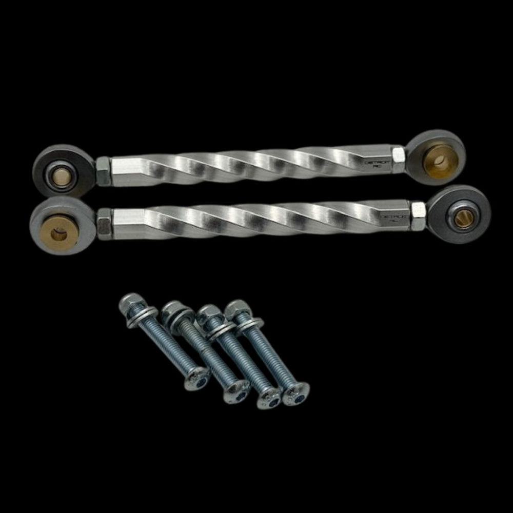 Detroit RC 7075 HD Losi 5IVE-T 2.0 & 3.0 Steering Turnbuckle Links