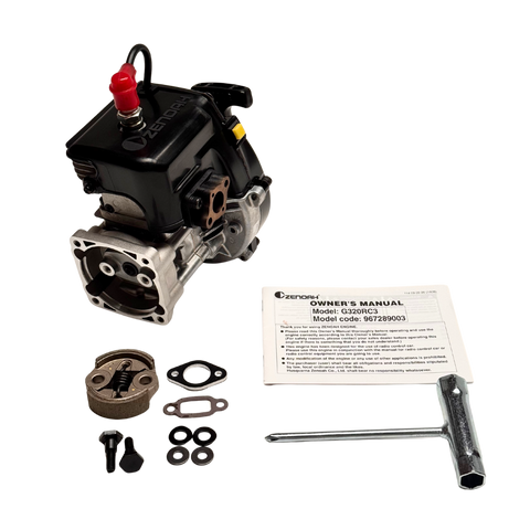 Zenoah G320 RC Engine  - Ready to Run Longblock Deal
