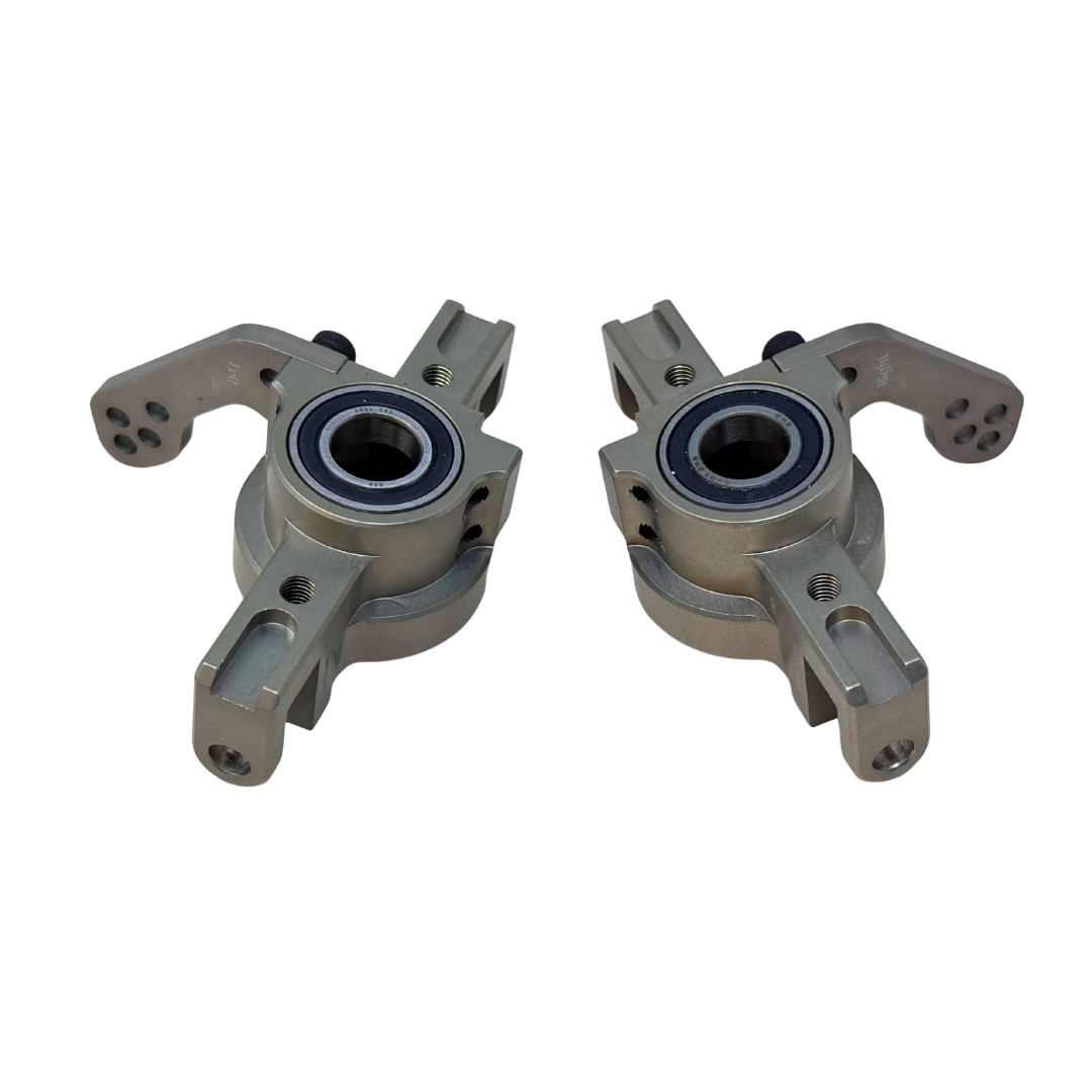 NEW TAKE OFF MCD Front Hub Alloy Set L/R (Opt.) - 300603A