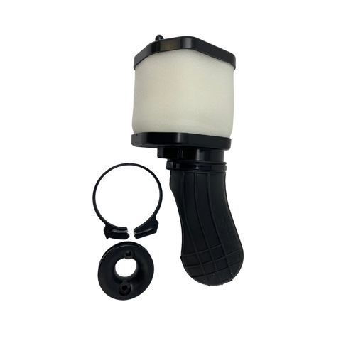 MCD Racing Air Intake Complete Kit incl Custom Stack