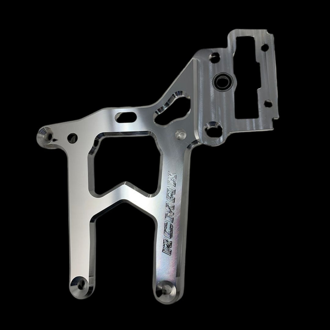 TAYLOR BAJA Billet Tranny Plate / Brake Mount