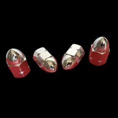 JS Performance HD Bullet Raminator Alloy Wheel Nuts (4pc)