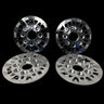 TAYLOR Billet BRP Wheel Inserts - Full Set (4)