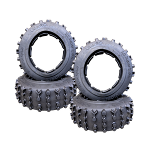 UBER RC Losi 5T & 5ive 2.0 Super Spike Tyre Set (4)