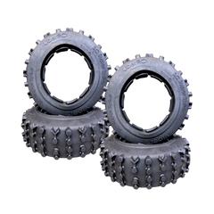 UBER RC Losi 5T & 5ive 2.0 Super Spike Tyre Set (4)