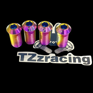 TZZ Titanium Losi 5T/2.0/5B Droop Screw Set (4)