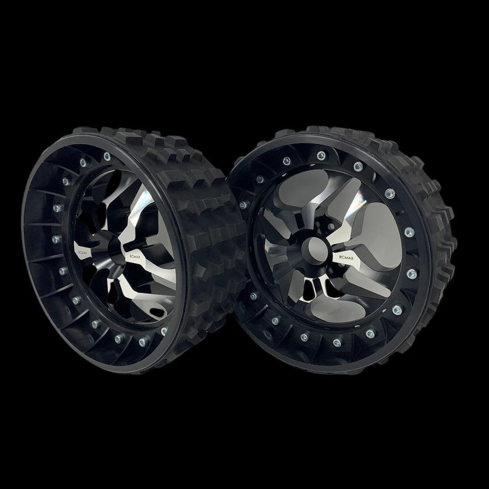 Pair of Genesis Cross-Cutter 3" with 3D Centres for BRP Hubs