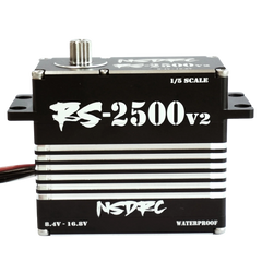 NSDRC RS2500 V2 1/5 INSANE TORQUE SERVO