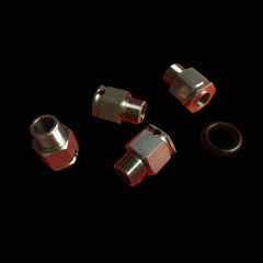 JS Performance Raminator Stainless HD 24mm Wheel Extenders (4pc)