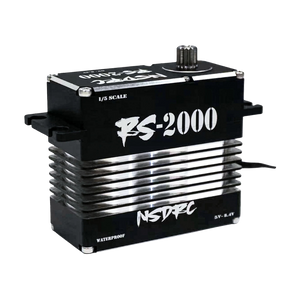 NSDRC RS2000 INSANE TORQUE 1/5 SCALE BRUSHLESS SERVO