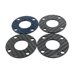 "Used Bargain" BONEHEAD carbon BRP compression plates