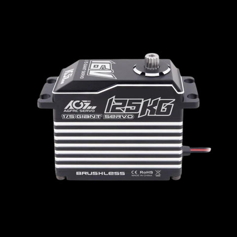 AGFRC Brushless 125KG Billet 4S 16.8V Servo