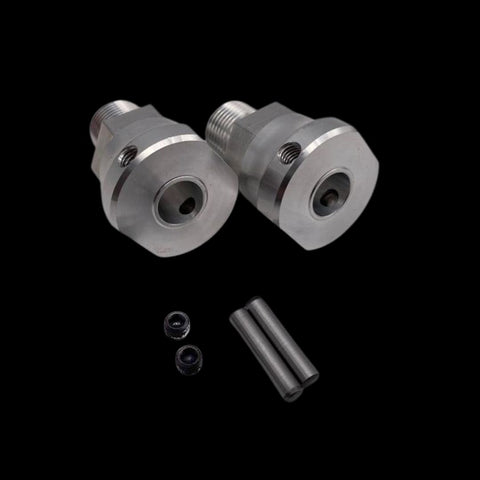 TAYLOR Billet 24MM Wheel Extenders (2) - 5mm pin (5ive/Kraken/MCD etc)