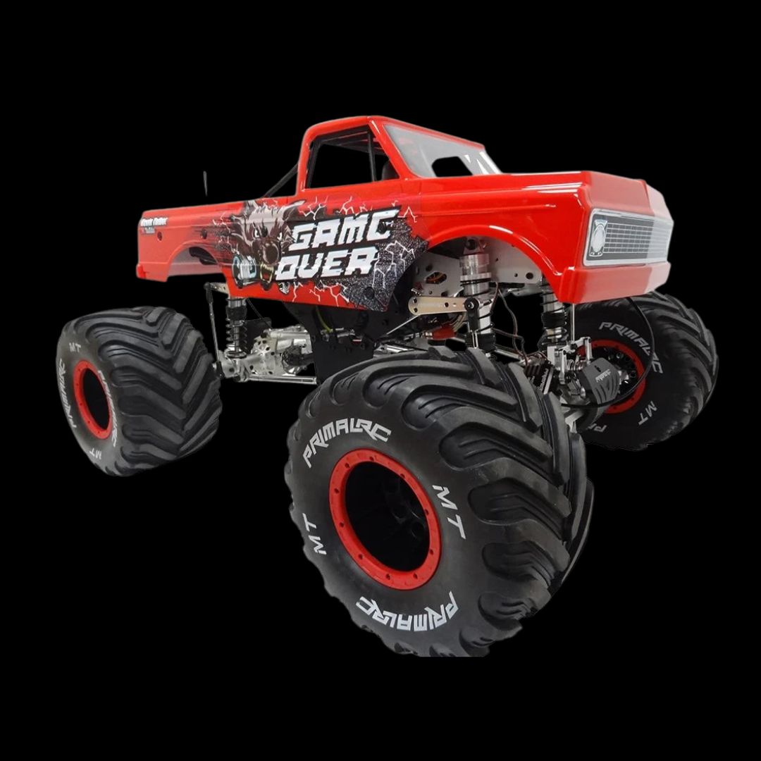 Primal 1 5 Scale Kevin Talbot Truck Launch Edition MT RTR V4 Game Ov Taylor RC