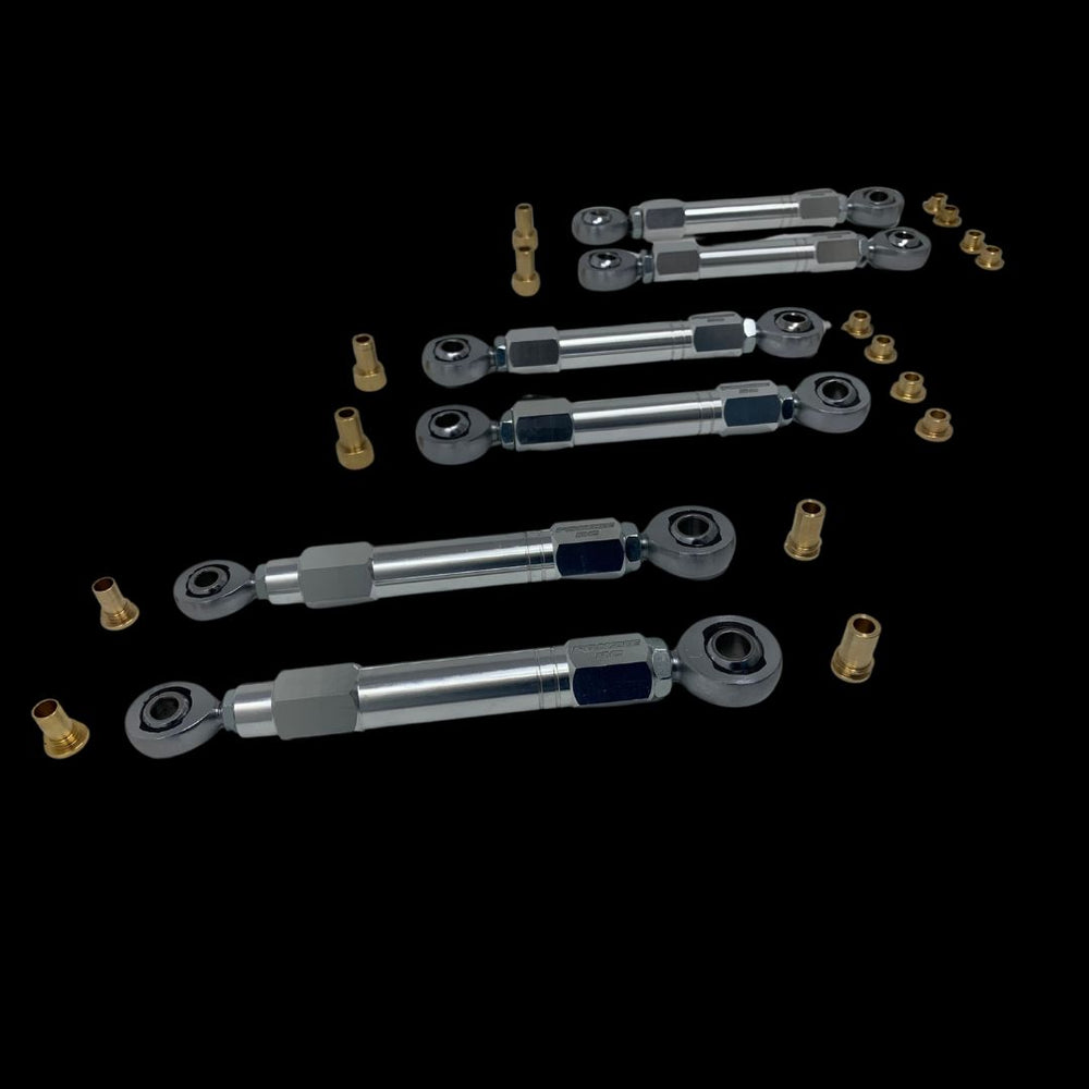 FONZIE GODZILLA LOSI 5IVE T 1.0 Complete Turnbuckle and Link Set
