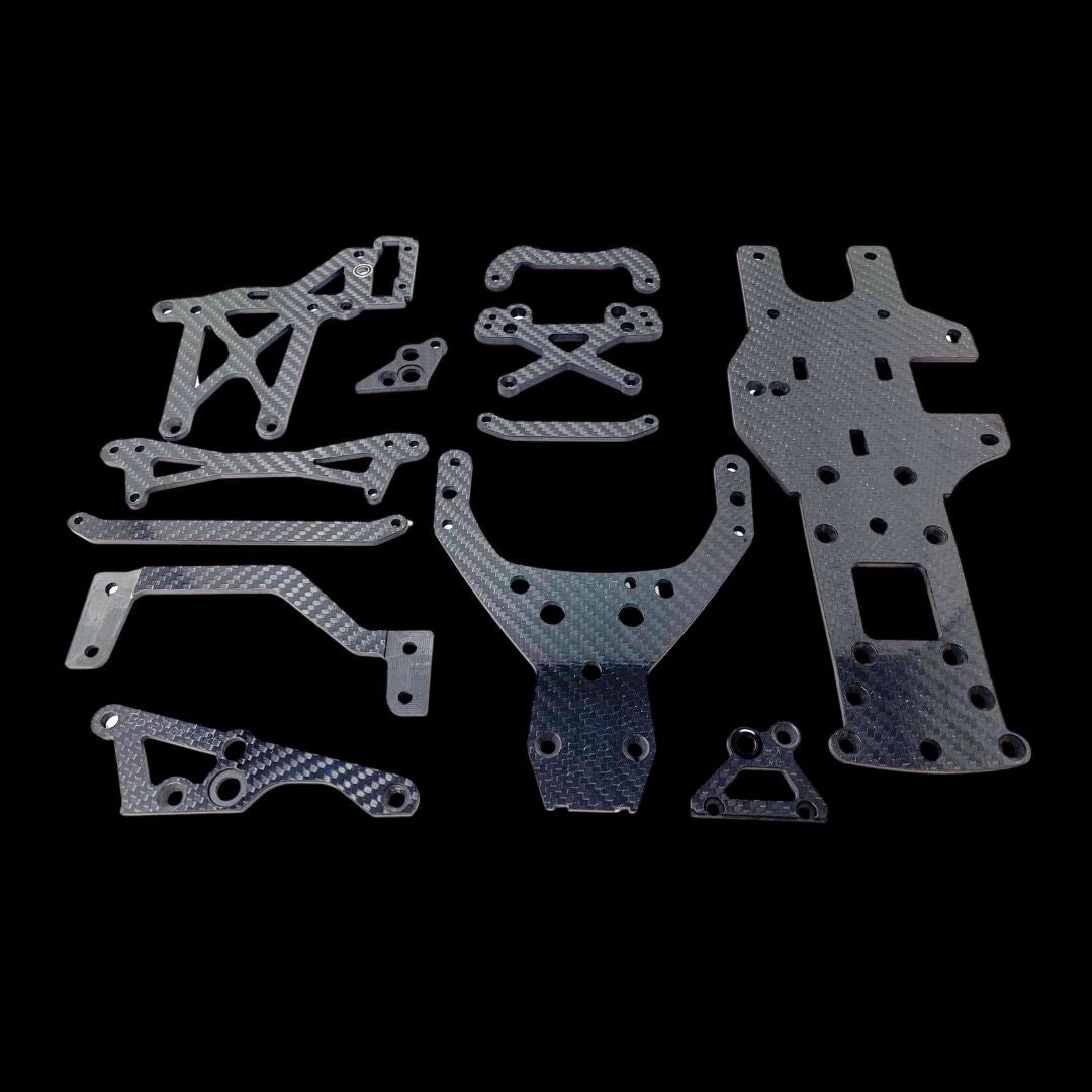 BONEHEAD RC BAJA carbon fibre combo kit