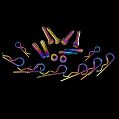 TZZ Titanium Kraken TSK Complete Quick Release cage kit