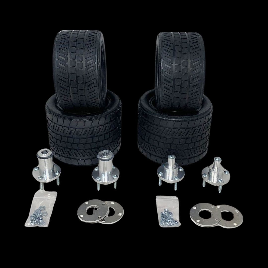 BAJA BRP 3/4" Wide Complete Kit - Street pattern