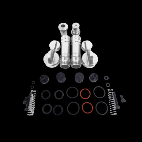 Primal MT V3/V4 Negative Pressure Billet Shock Cap Kit (2)