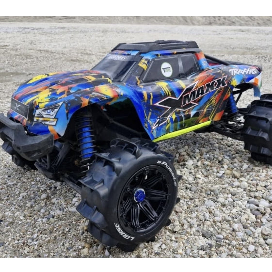 Louise RC 5th Scale 189mm Paddle 24mm Hex Wheels/Tyres [L-T3280B]