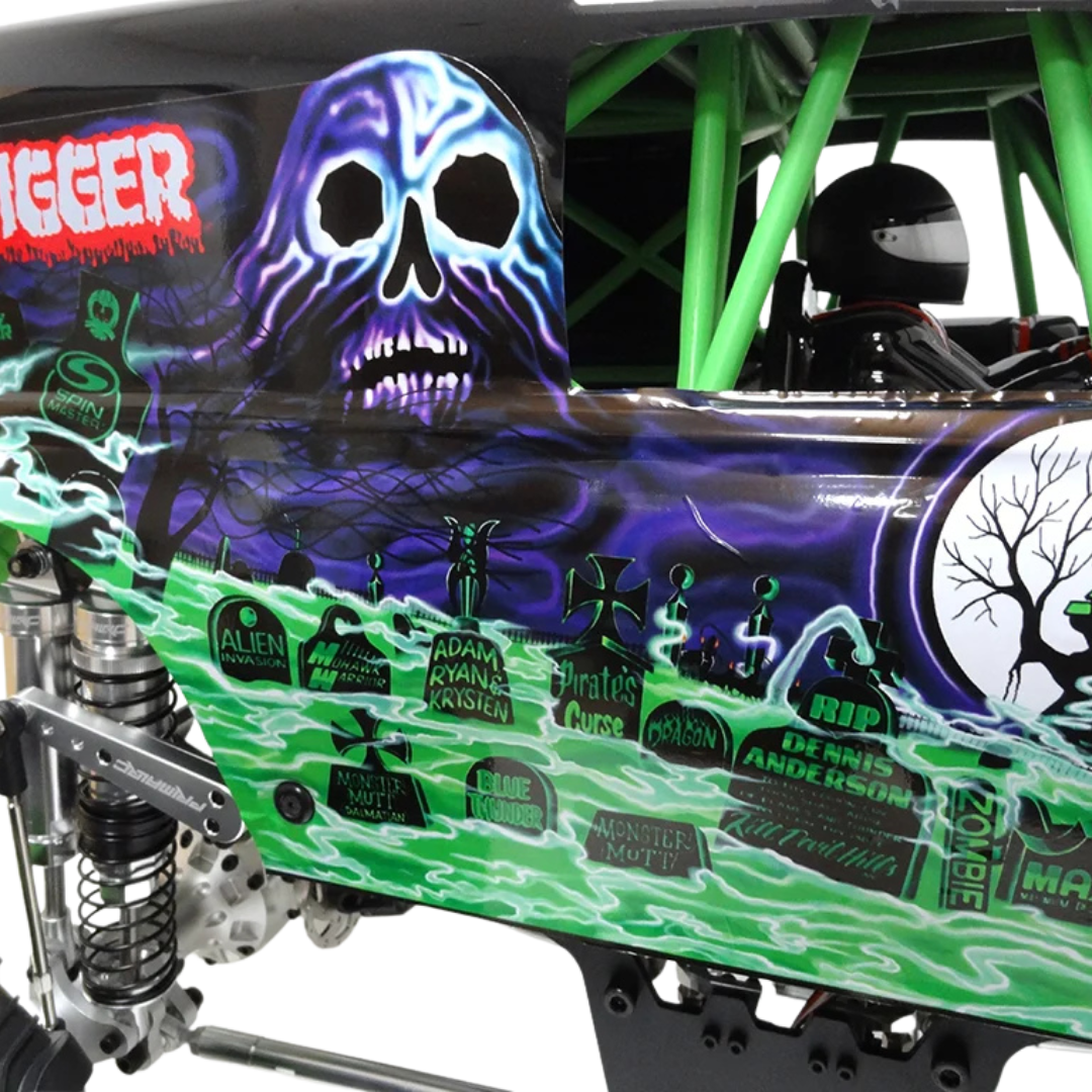 1/5 Scale V4 Grave Digger® Monster Jam® Truck