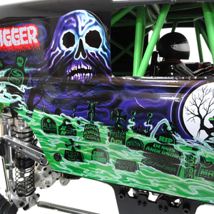 1/5 Scale V4 Grave Digger® Monster Jam® Truck