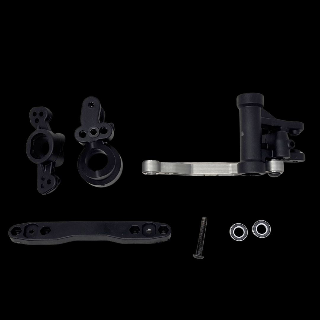 "NEW TAKE-OFF" MCD Steering Kit with Ackerman Bar