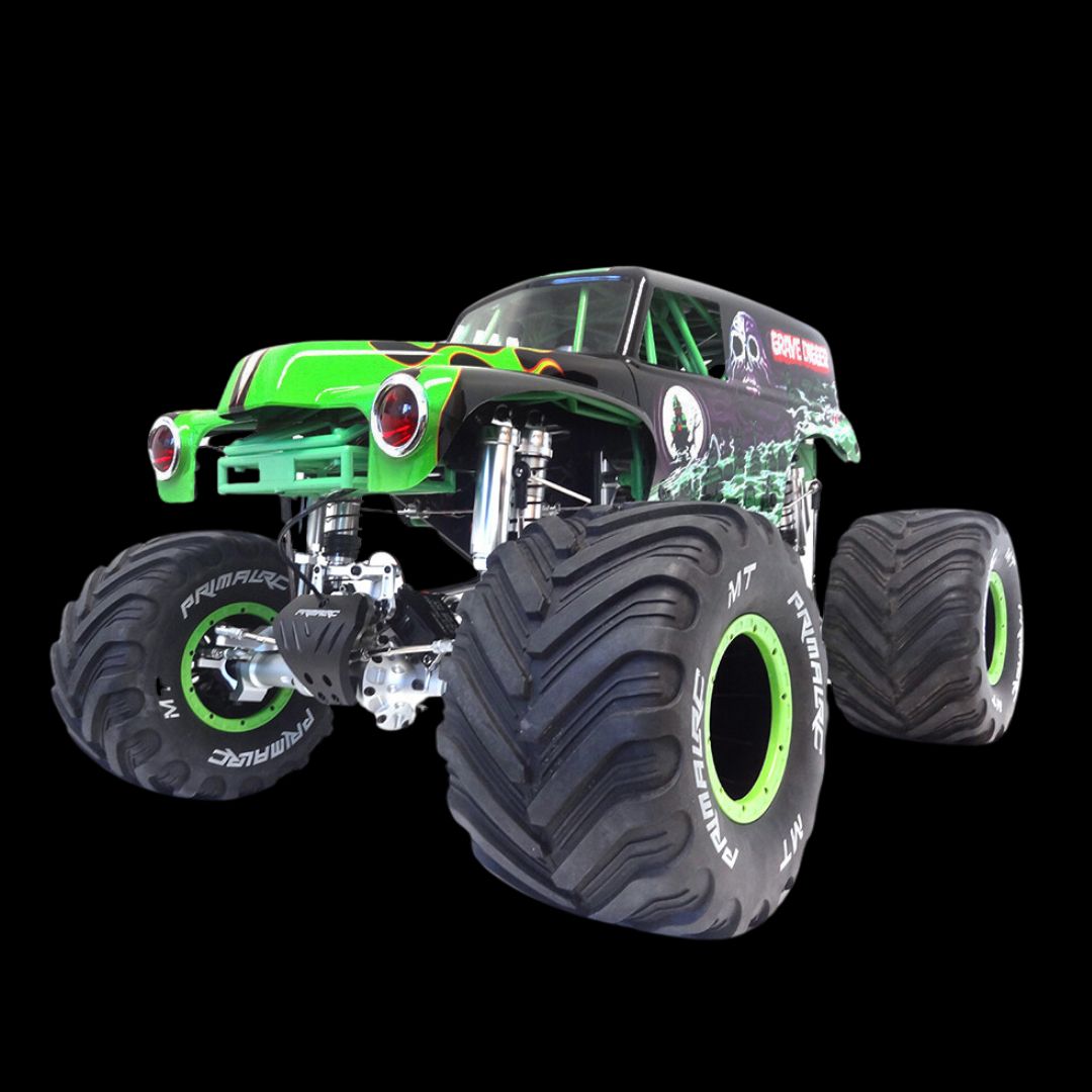 Primal Monster JAM Grave Digger RTR Truck Taylor RC