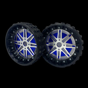 Pair of Cross-Cutter 2" with Lightweight Centres for BRP Hubs