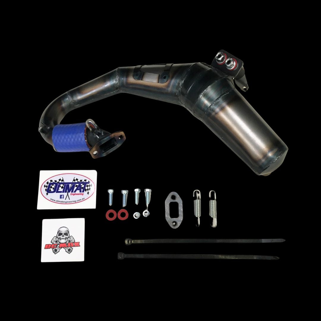 OLIMAT LOSI 5B Silenced Exhaust Pipe