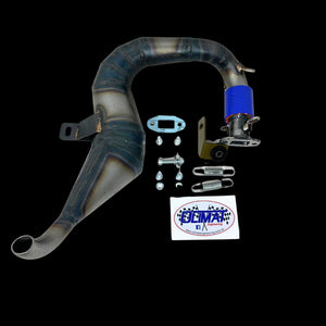 OLIMAT LOSI DBXL 2.0 Exhaust - Non Silenced