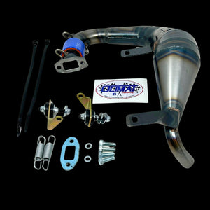 OLIMAT MCD RR5/W5/XR5 Exhaust Pipe - Non-silenced