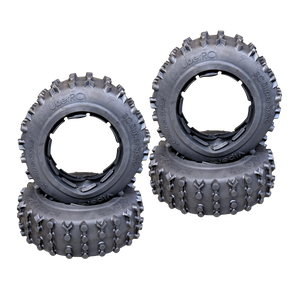 UBER RC Losi 5T & 5ive 2.0 Super Spike Tyre Set (4)