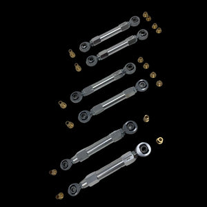 FONZIE GODZILLA LOSI 5IVE T Complete Turnbuckle and Link Set