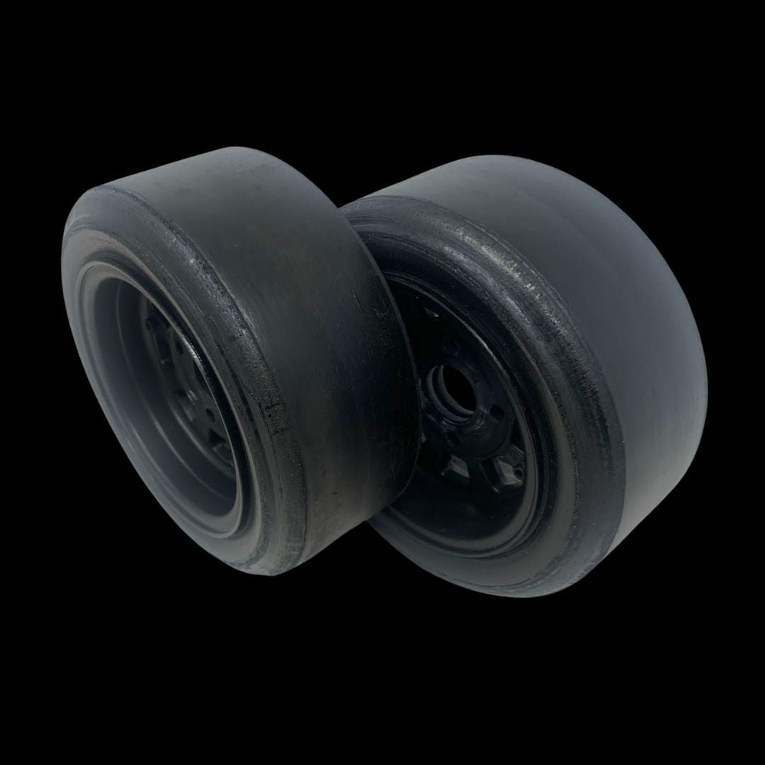 BRP 2" widex 6" tall slicks - one pair