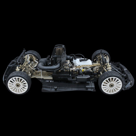 MCD XS5 Max Ultimate Supercar Rolling Chassis