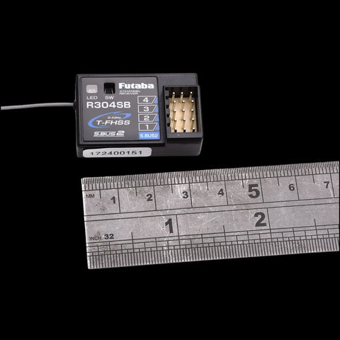 Futaba R304SB 4ch Rx with Telemetry T-FHSS (S-Bus) (HV) 2.4GHz