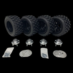 LOSI / VEKTA BRP complete kit - knobby pattern