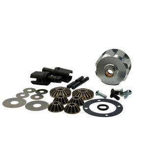 Kraken Billet Losi 5IVE-T Pin-less HD Bevel Gear Diff Conversion Kit
